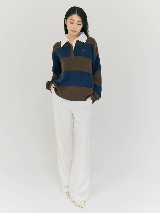 RUGBY SHIRT KNIT