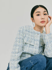 TWEED MIX JACKET