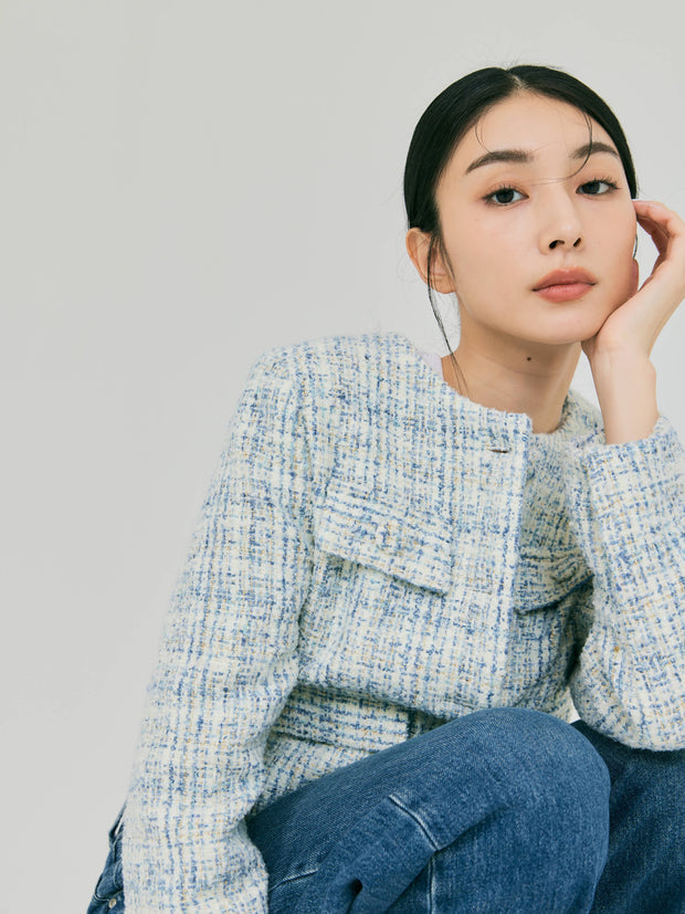 TWEED MIX JACKET