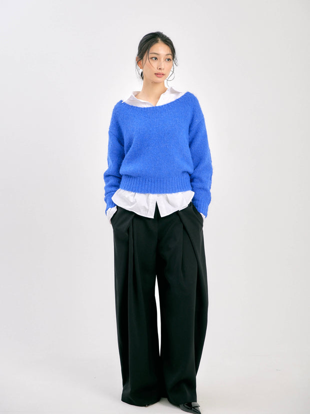 【NEW】3WAY SHOULDER KNIT