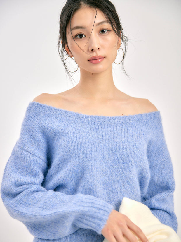 【NEW】3WAY SHOULDER KNIT