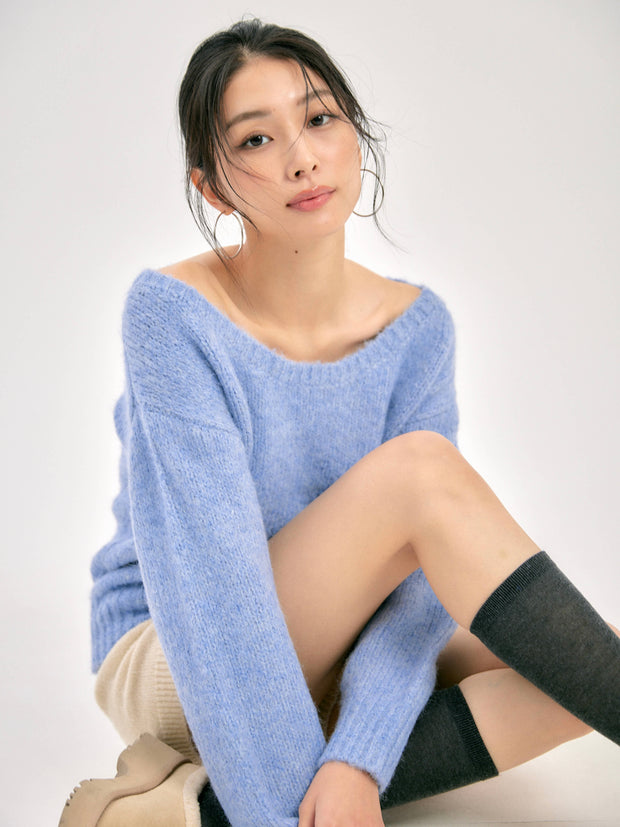 【NEW】3WAY SHOULDER KNIT