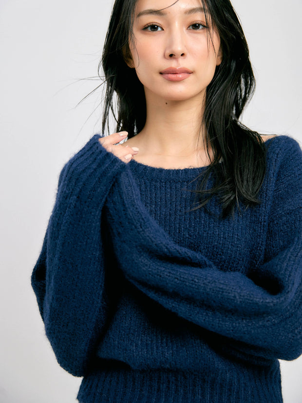【NEW】3WAY SHOULDER KNIT