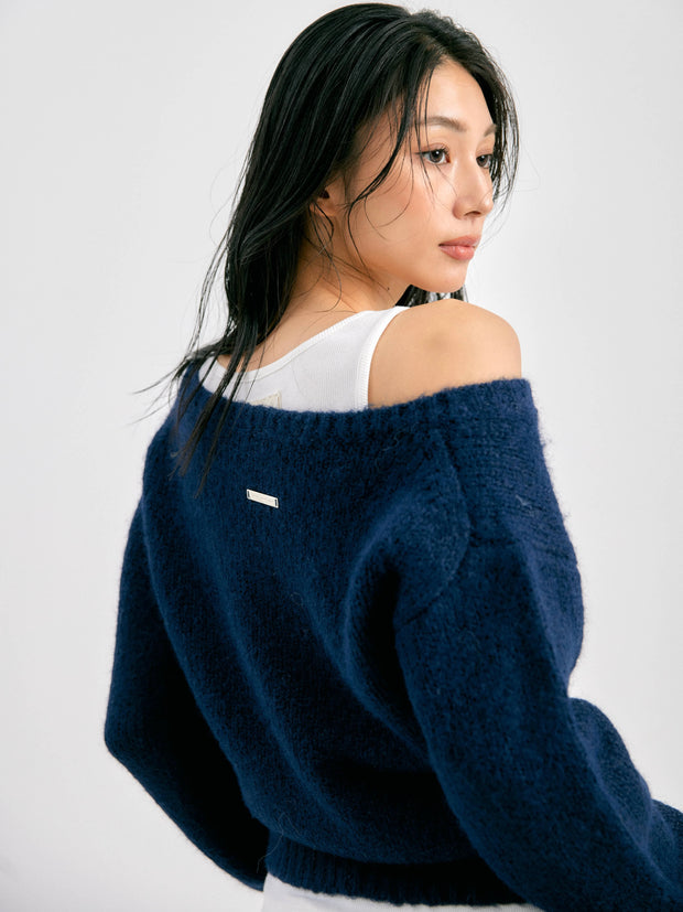 【NEW】3WAY SHOULDER KNIT