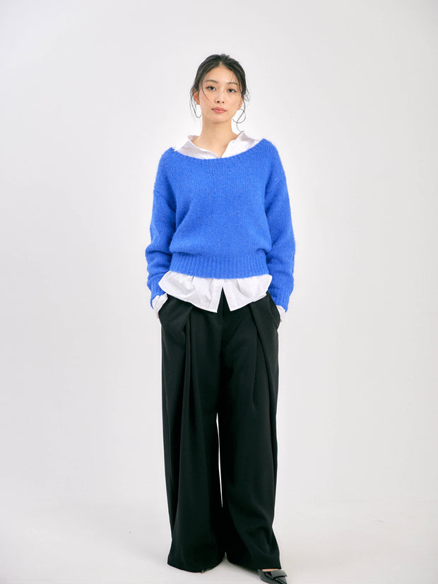 【NEW】3WAY SHOULDER KNIT