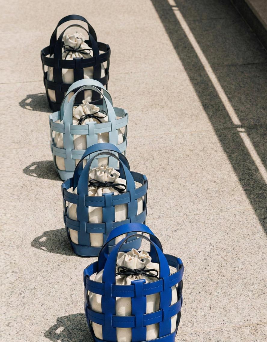 【ベストセラー】WOVEN BASKET BAG