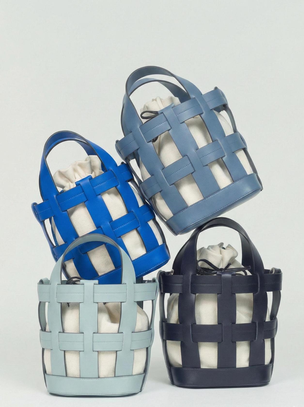 【ベストセラー】WOVEN BASKET BAG