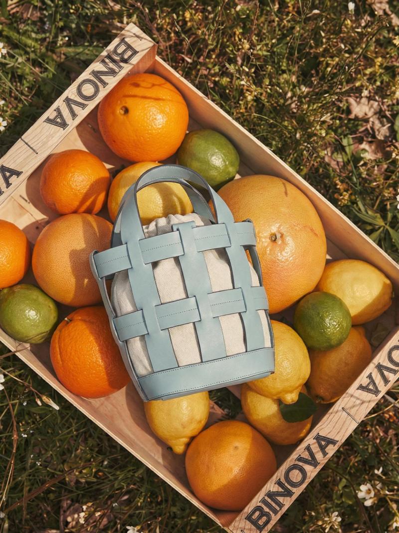 【美品】BLUE×PALANG WOVEN BASKET BAG ロイヤルブルー ベストセラー】WOVEN BASKET BAG – BLUE×PALANG(ブルーパラン)