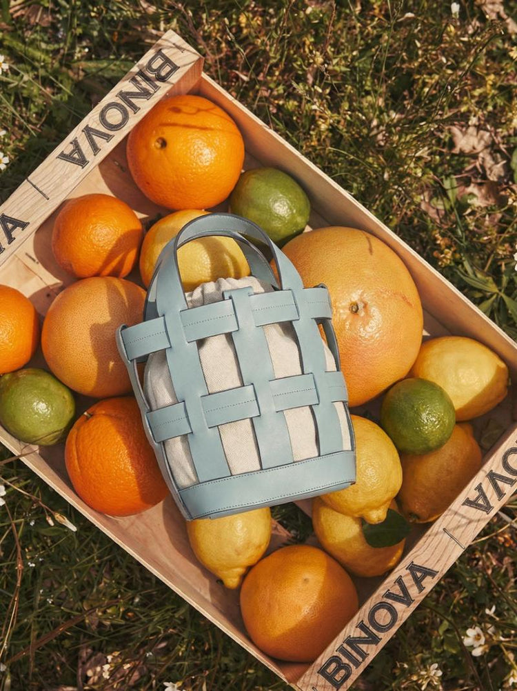 BLUE×PALANG(ブルーパラン） バッグ ベストセラー】WOVEN BASKET BAG – BLUE×PALANG(ブルーパラン)