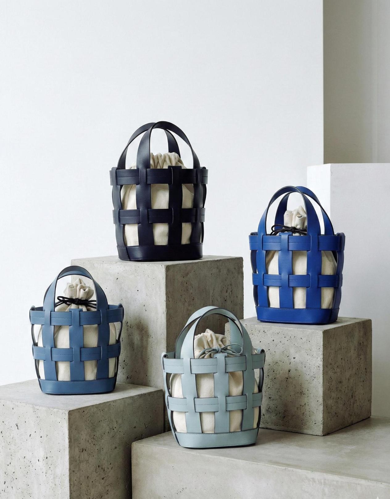 【ベストセラー】WOVEN BASKET BAG