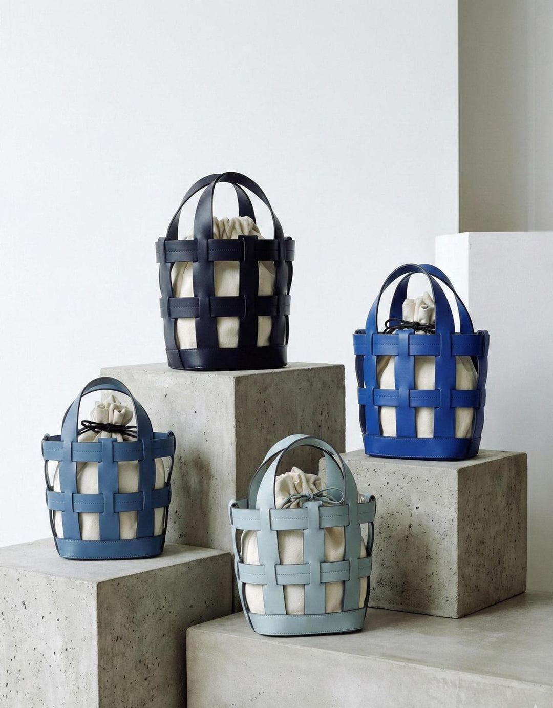 BLUE PALANG BASKET BAG ノーマルDULL basket dull – BLUE×PALANG(ブルーパラン)
