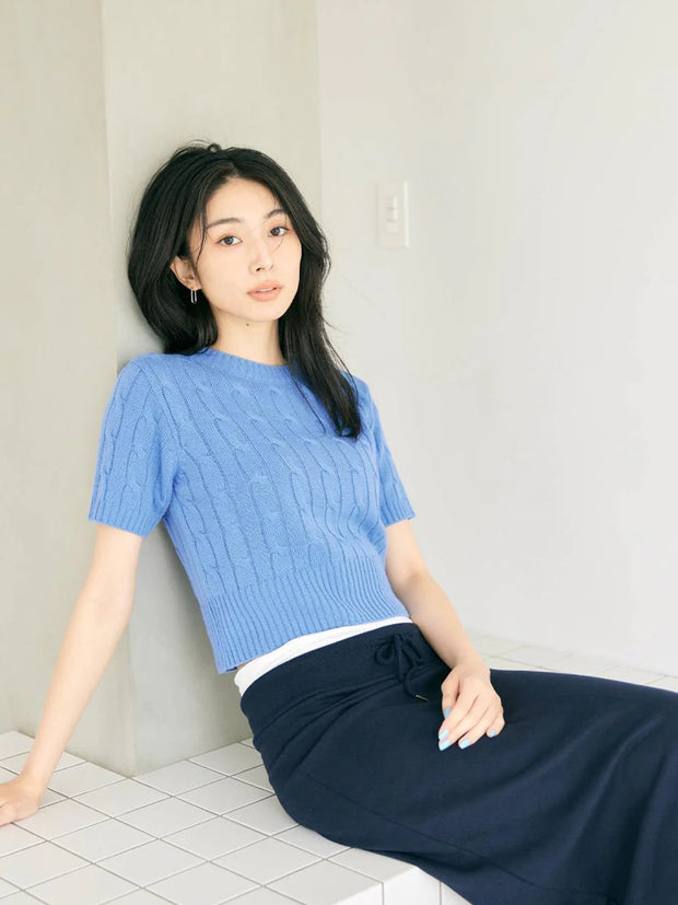 ベストセラー】TOM SHORT KNIT – BLUE×PALANG(ブルーパラン)