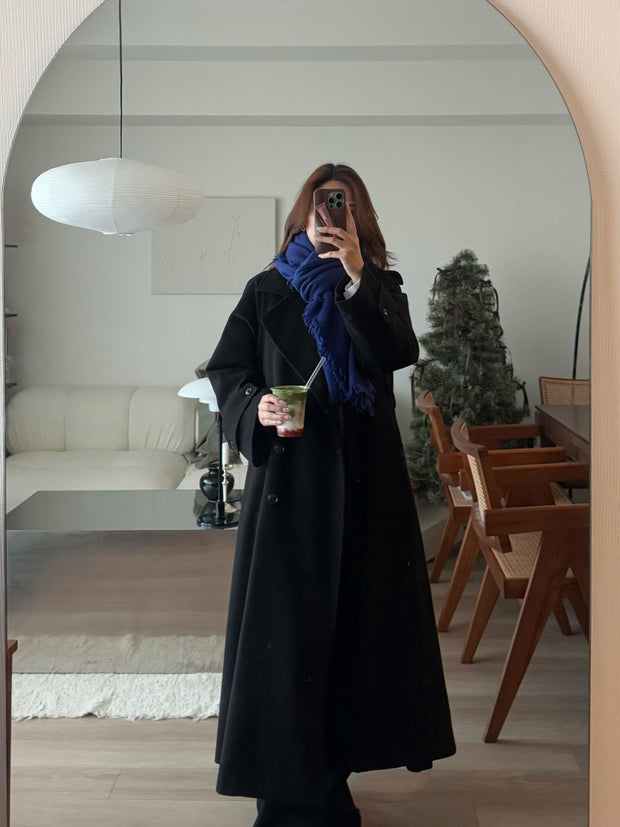 MY BLUE WOOL MUFFLER