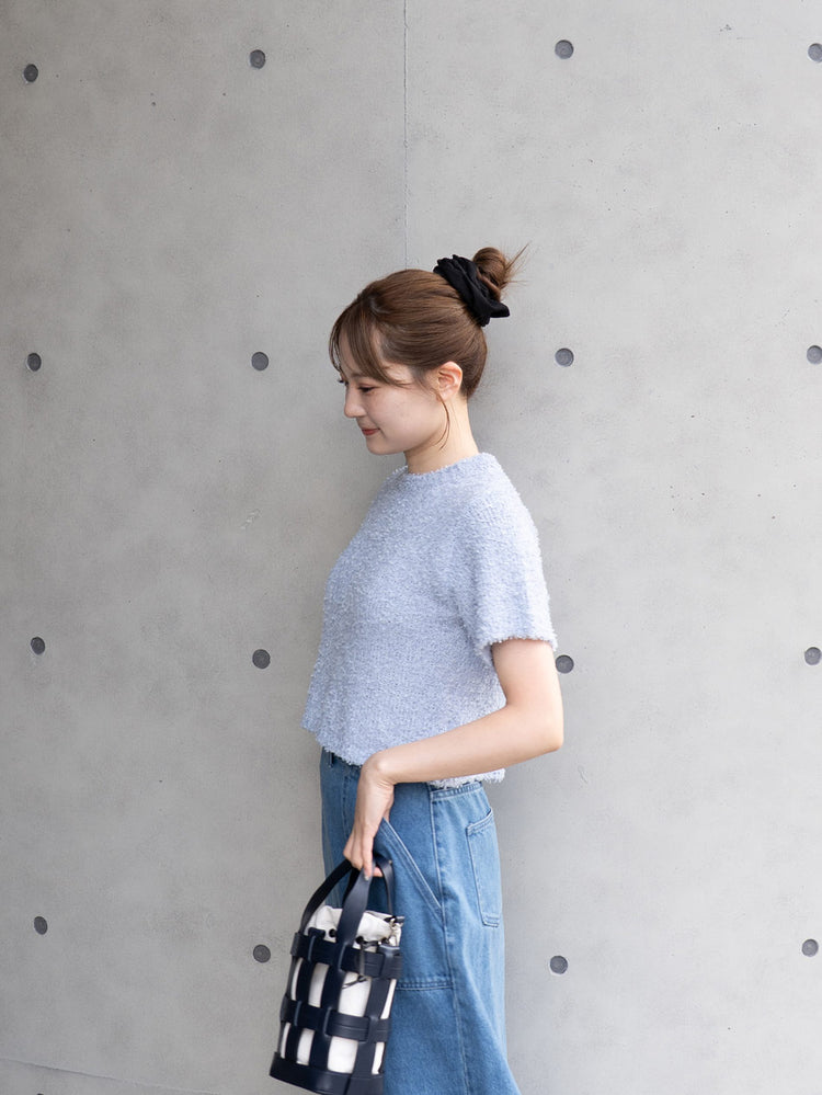 MOJA SHORT KNIT（4color） – BLUE×PALANG(ブルーパラン)