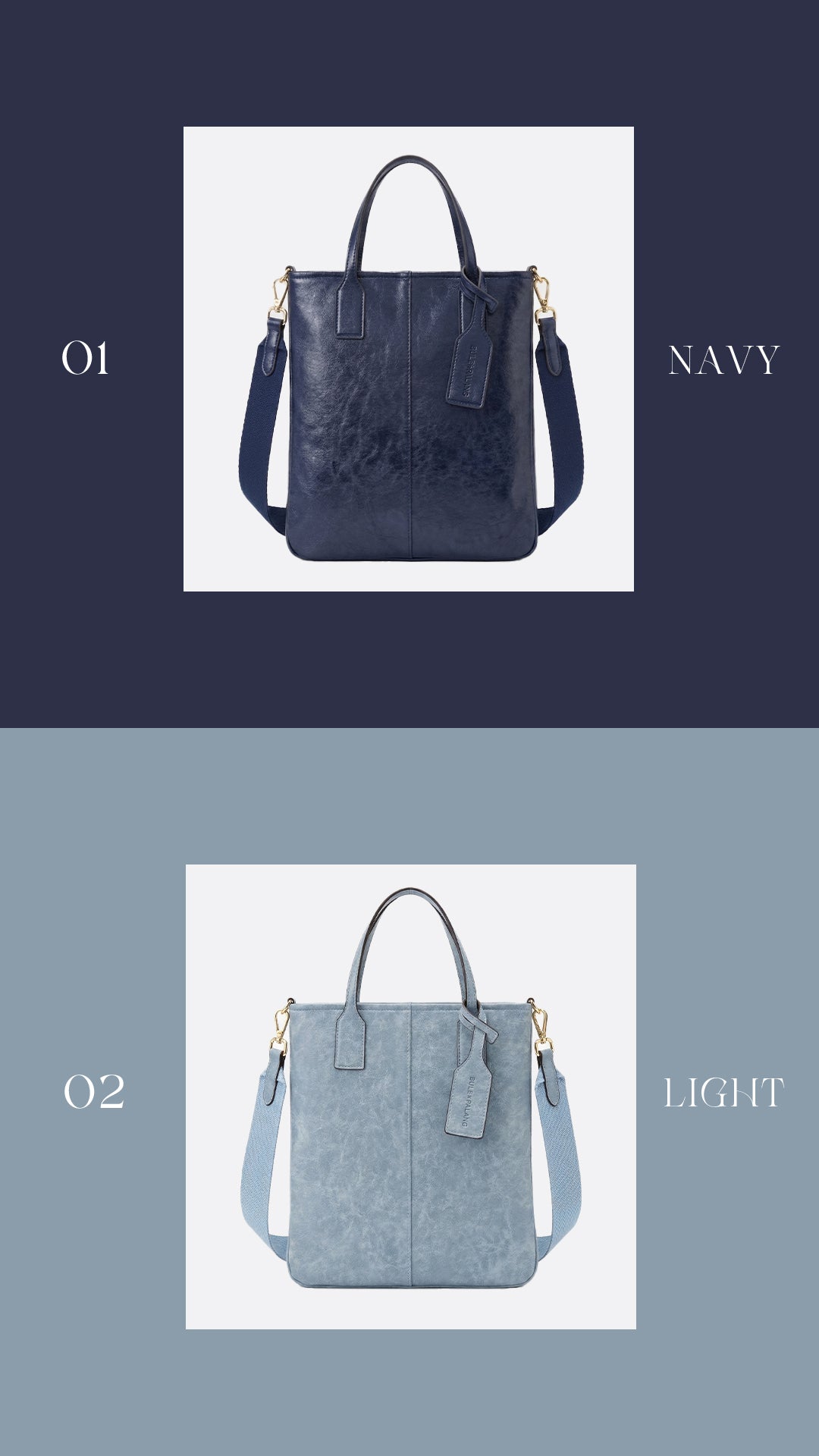 残り2点】NUANCE PC TOTE BAG – BLUE×PALANG(ブルーパラン)