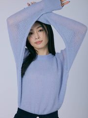 【NEW】SIMPLE ALPACA KNIT（3color）