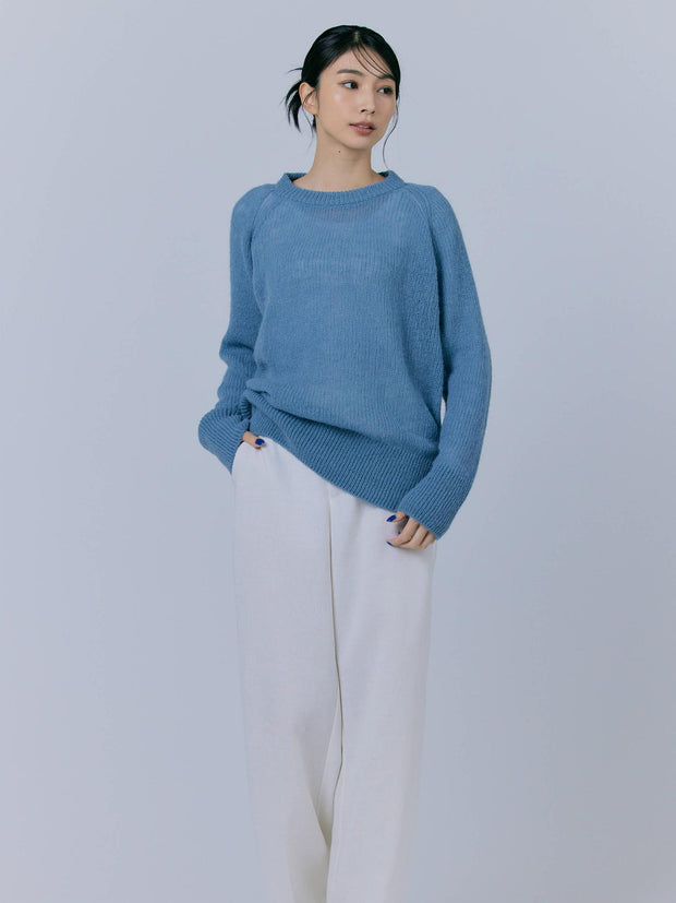 【NEW】SIMPLE ALPACA KNIT（3color）