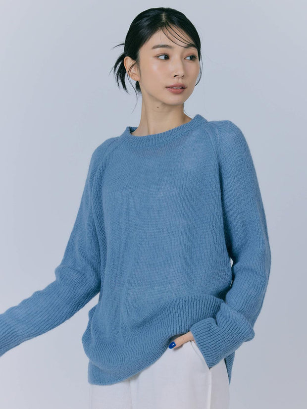 【NEW】SIMPLE ALPACA KNIT（3color）