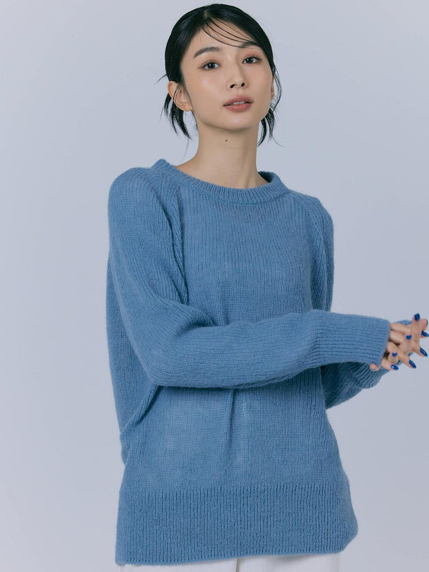 【NEW】SIMPLE ALPACA KNIT（3color）