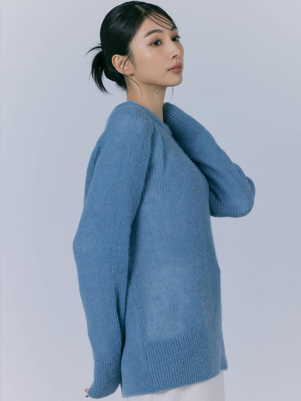 【NEW】SIMPLE ALPACA KNIT（3color）