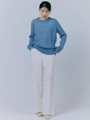 【NEW】SIMPLE ALPACA KNIT（3color）