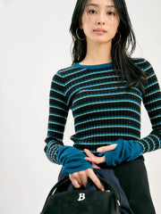 BORDER TEE KNIT（3color）