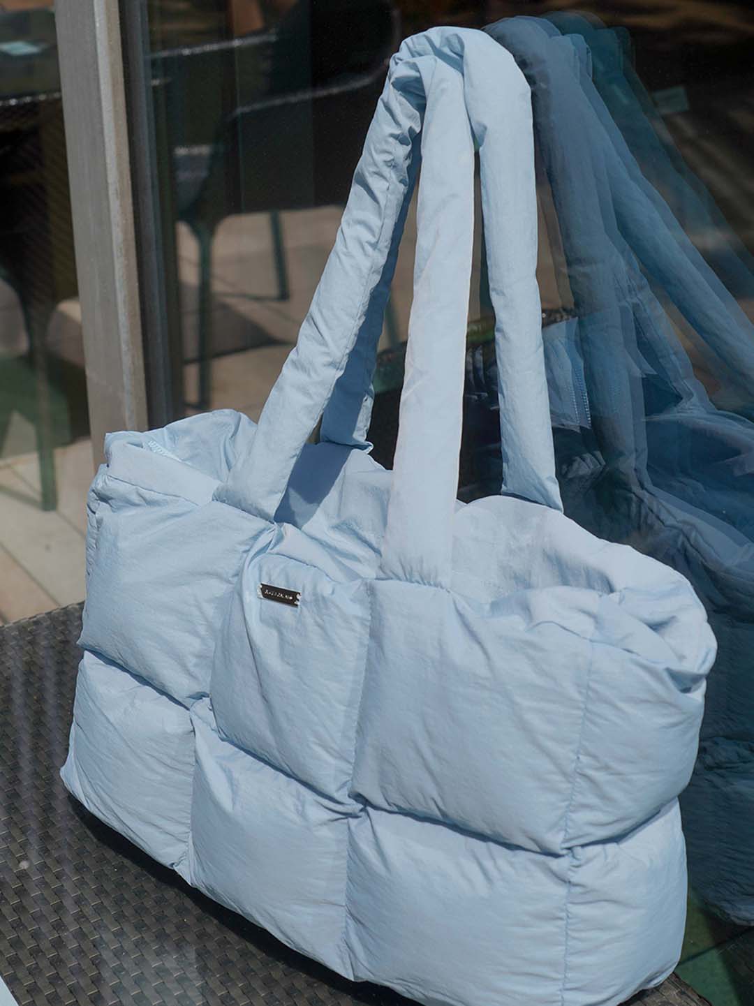 ベストセラー】CLOUDY TOTE BAG – BLUE×PALANG(ブルーパラン)