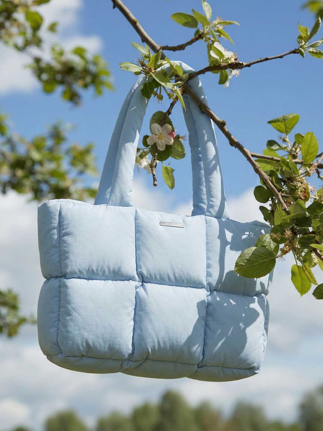 【美品】BLUE×PALANG WOVEN BASKET BAG ロイヤルブルー BLUE×PALANG(ブルーパラン)