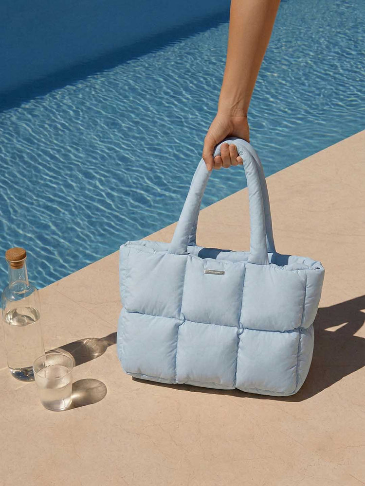ベストセラー】CLOUDY TOTE BAG – BLUE×PALANG(ブルーパラン)