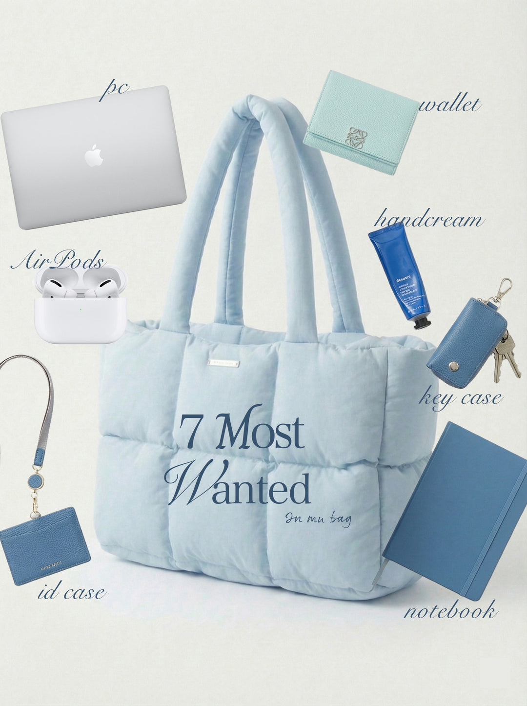 ベストセラー】CLOUDY TOTE BAG – BLUE×PALANG(ブルーパラン)