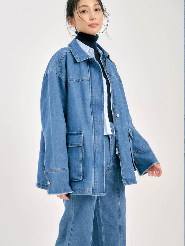 OVER DENIM JACKET