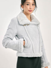 FUR BOA JACKET
