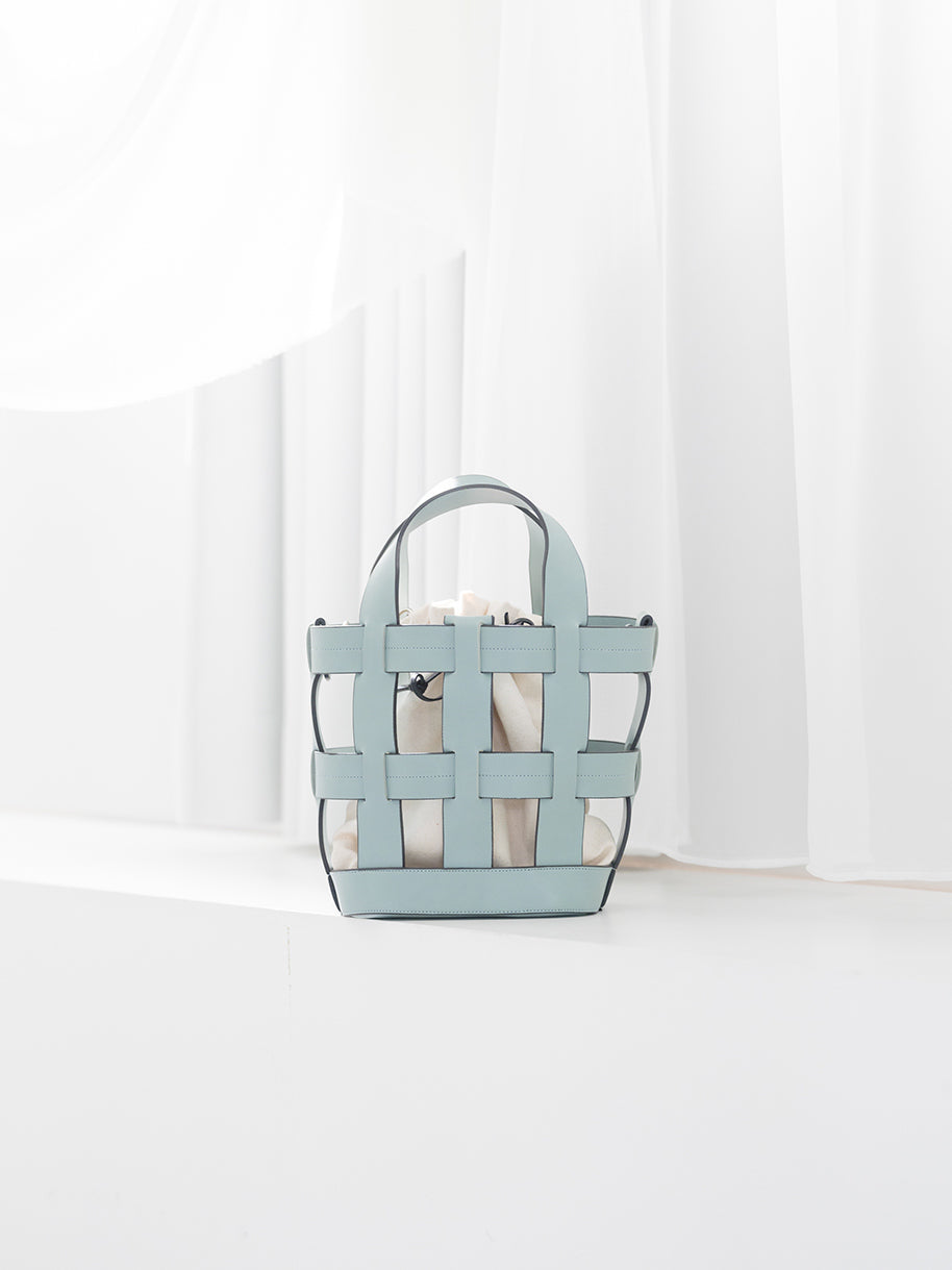 blue palang【予約販売】WOVEN BASKET BAG（LIGHT） - バッグ