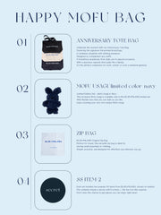 【数量限定】HAPPY MOFU BAG