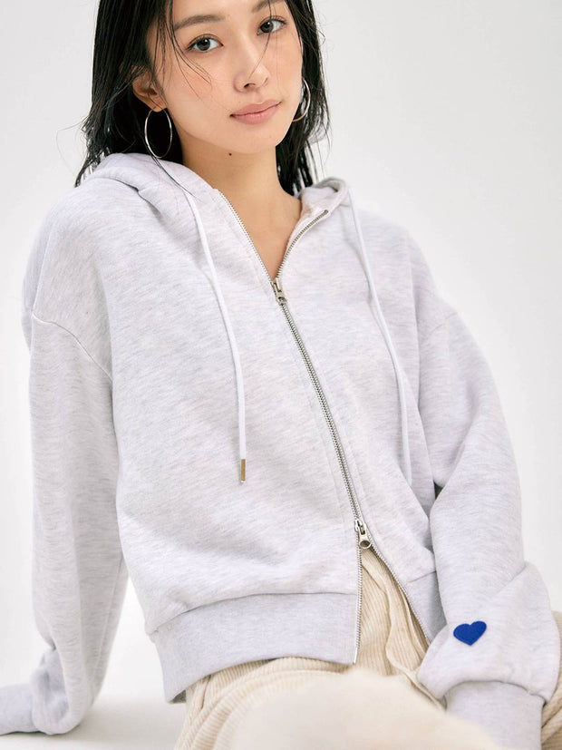 【ベストセラー】BASIC WZIP HOODIE