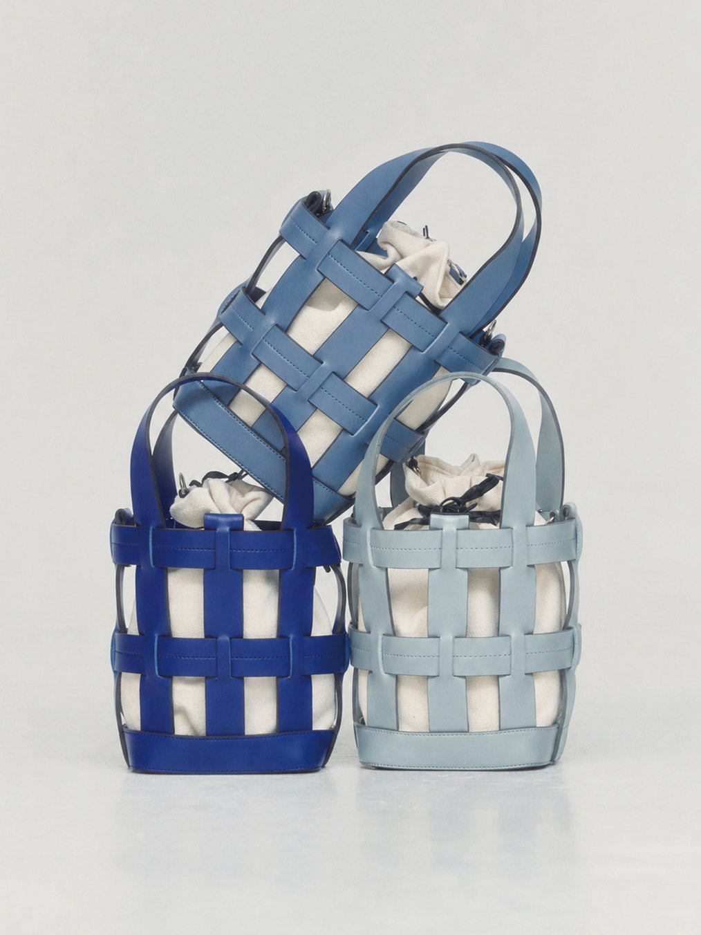 MINI BASKET BAG – BLUE×PALANG(ブルーパラン) MINI BASKET BAG – BLUE×PALANG(ブルーパラン)