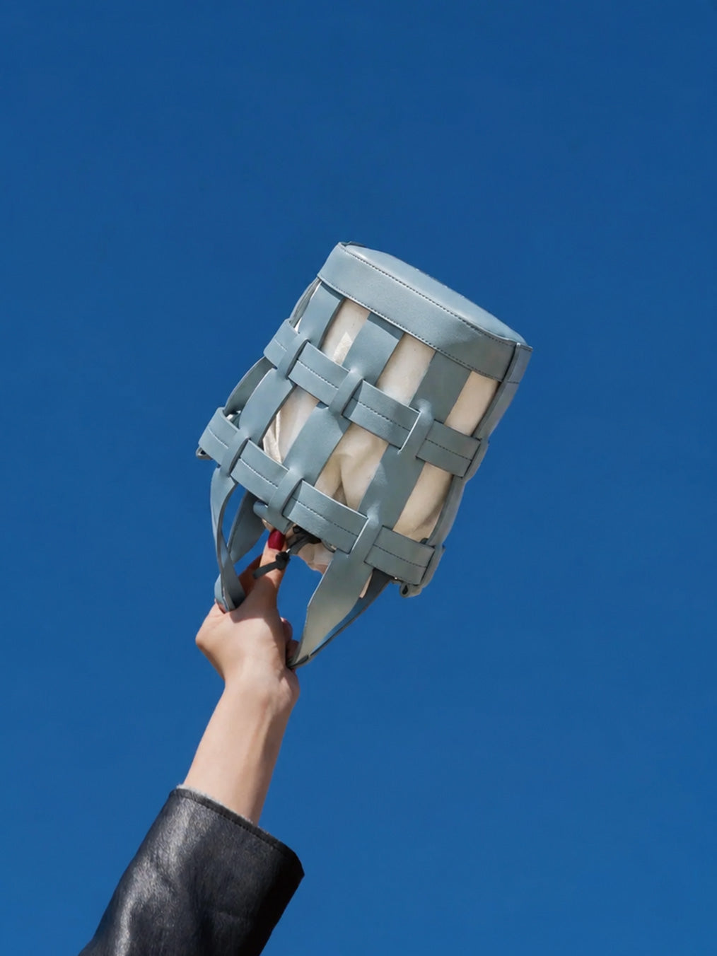 MINI BASKET BAG – BLUE×PALANG(ブルーパラン)
