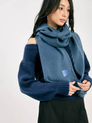 FLUFFY SHAGGY MUFFLER