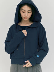 【ベストセラー】BASIC WZIP HOODIE
