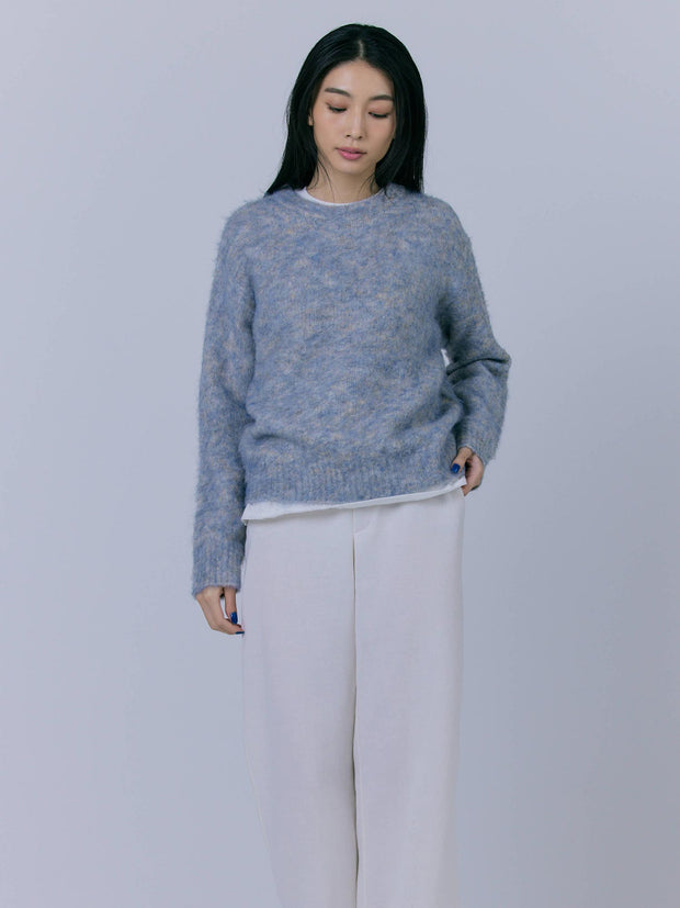 【NEW】NUANCE COLOR KNIT