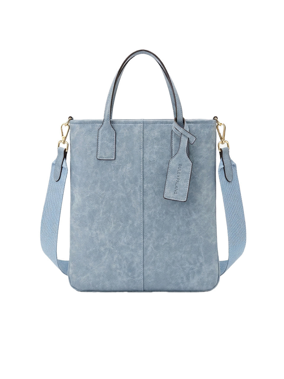 【新品未使用】O bag トートバッグ ライトブルー NUANCE PC TOTE BAG – BLUE×PALANG(ブルーパラン)