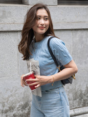 【ベストセラー】TOM SHORT KNIT