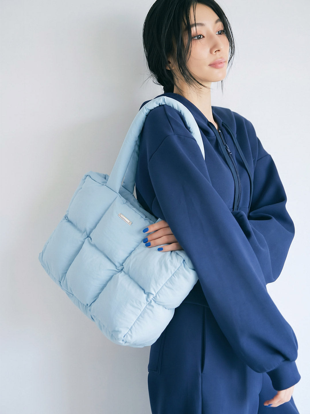 ベストセラー】CLOUDY TOTE BAG – BLUE×PALANG(ブルーパラン)