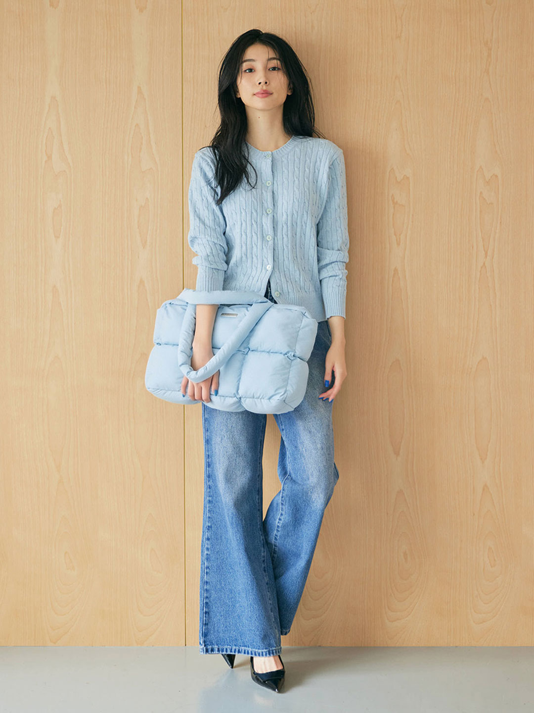 ベストセラー】CLOUDY TOTE BAG – BLUE×PALANG(ブルーパラン)