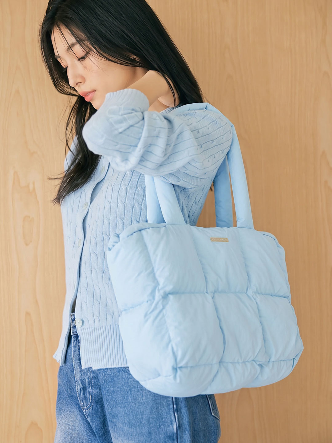 ベストセラー】CLOUDY TOTE BAG – BLUE×PALANG(ブルーパラン)