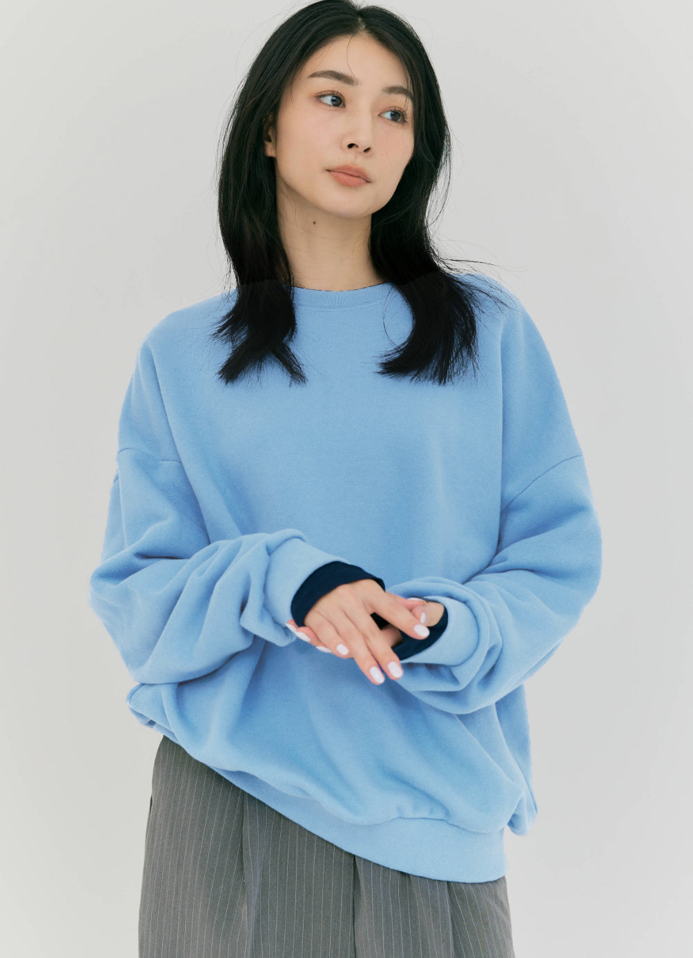 BLUE×PALANG パーカー ブルーパラン ベストセラー】BASIC WZIP HOODIE – BLUE×PALANG(ブルーパラン)