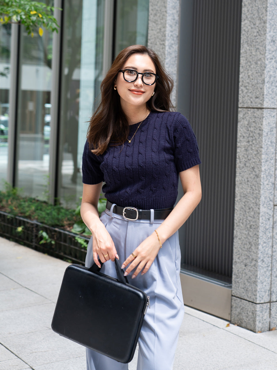 【ベストセラー】TOM SHORT KNIT