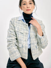 TWEED MIX JACKET