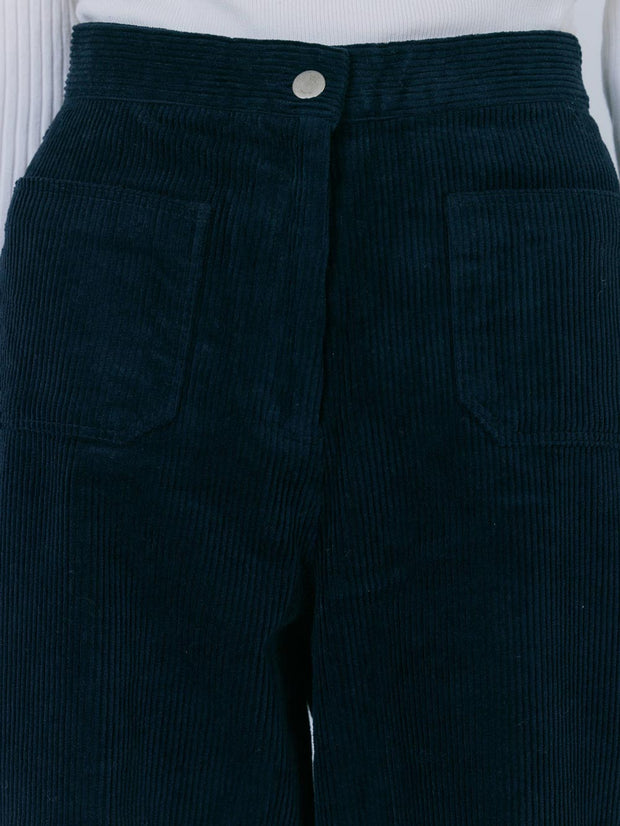 【NEW_BLUE/残りわずか】CORDUROY POCKET PANTS（2color）