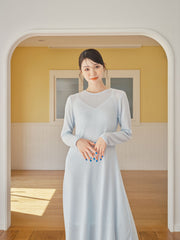 SMOOTH LINE DRESS（2color）